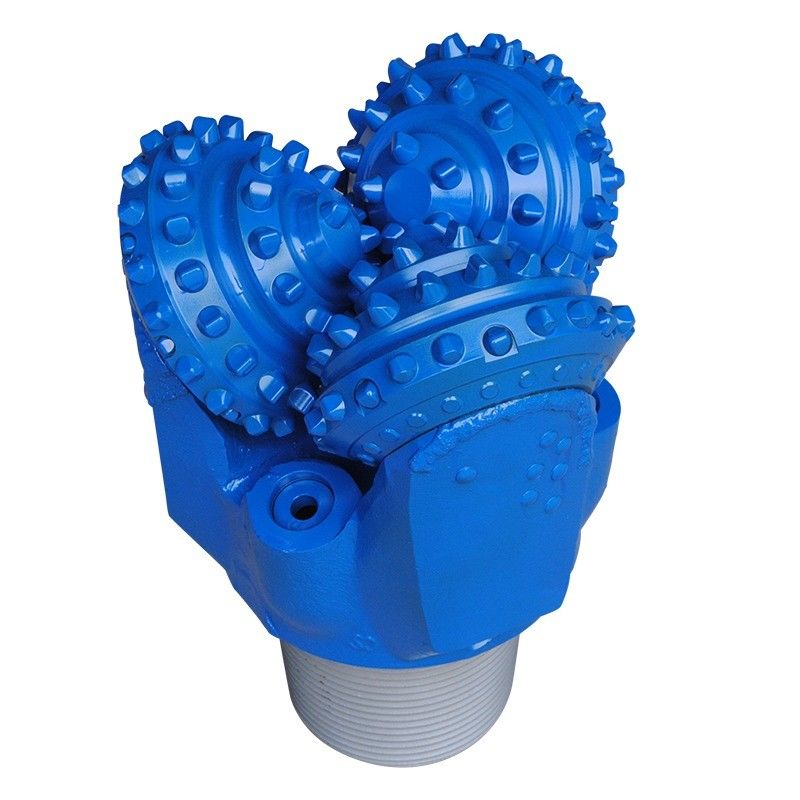 الأسنان الفولاذية 12 1/4 بوصة TCI Tricone Bit لتكوين الصلبة ميديوم