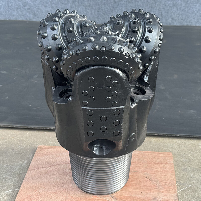 244 ملم IADC737 كربيد التنجستن إدراج مثقاب ثلاثي المخروط لاستكشاف النفط والغاز بكفاءة