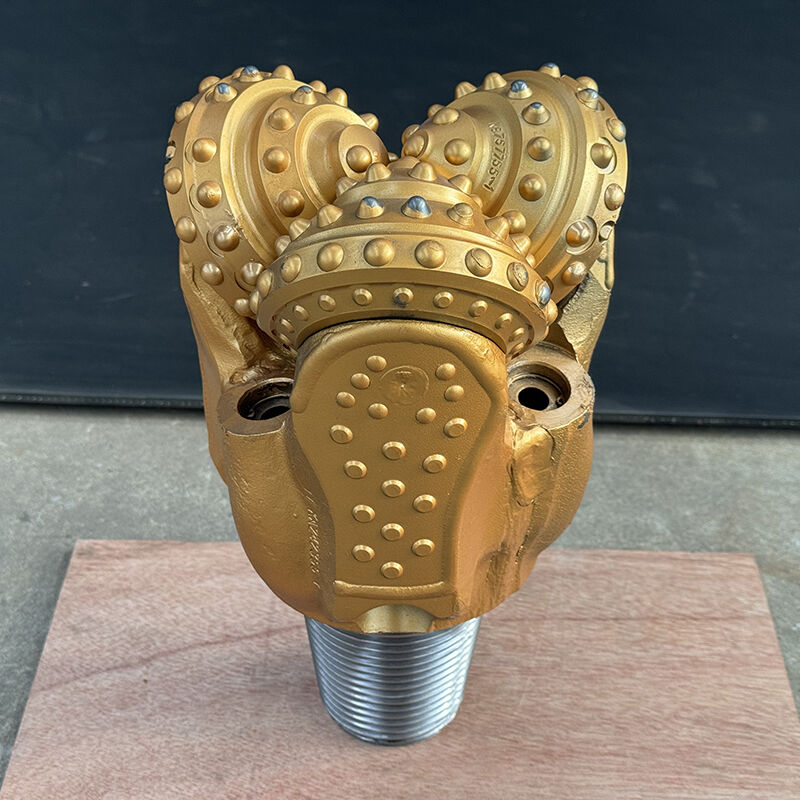 6 1/2 بوصة IADC637 حديد الأسنان تريكون حفرة قليلا للحفر السريع في التكوينات الناعمة