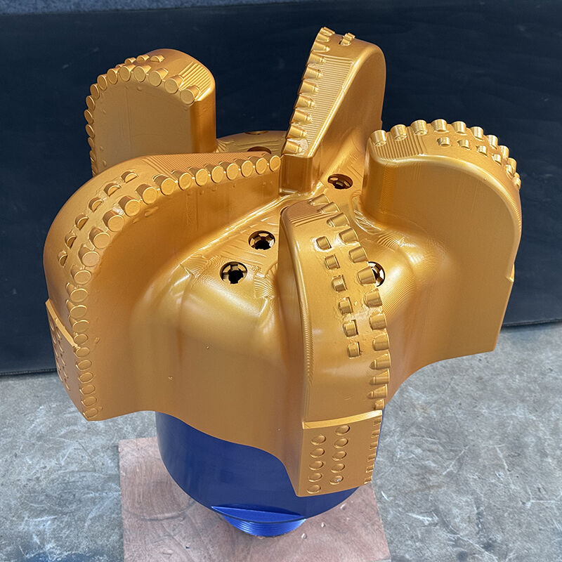 النفط والمياه 5 شفرات قطاع مزدوج الماس Pdc حفر قطع قطع للبيع