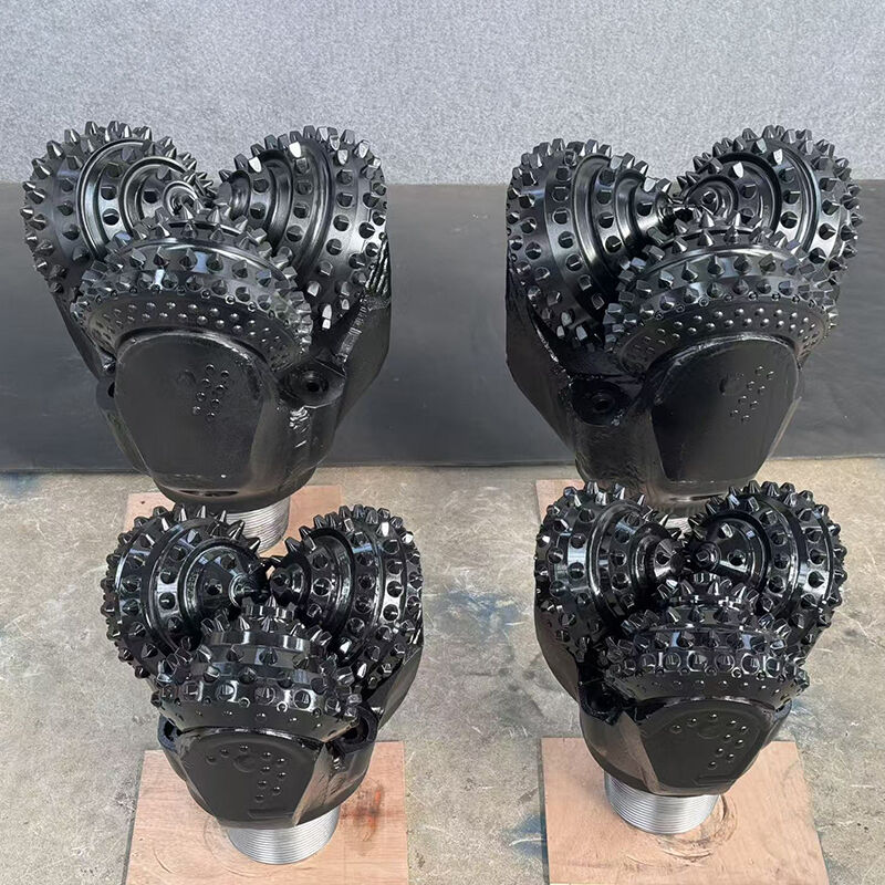 20 بوصة Tci تريكون بيت،IADC535 تريكون حفر قطع جديدة صياغة حفر المياه الدوارة